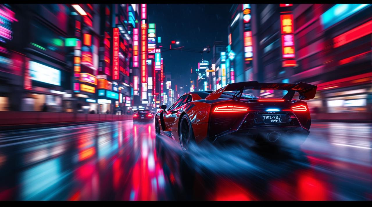 极速狂飙：东京夜行