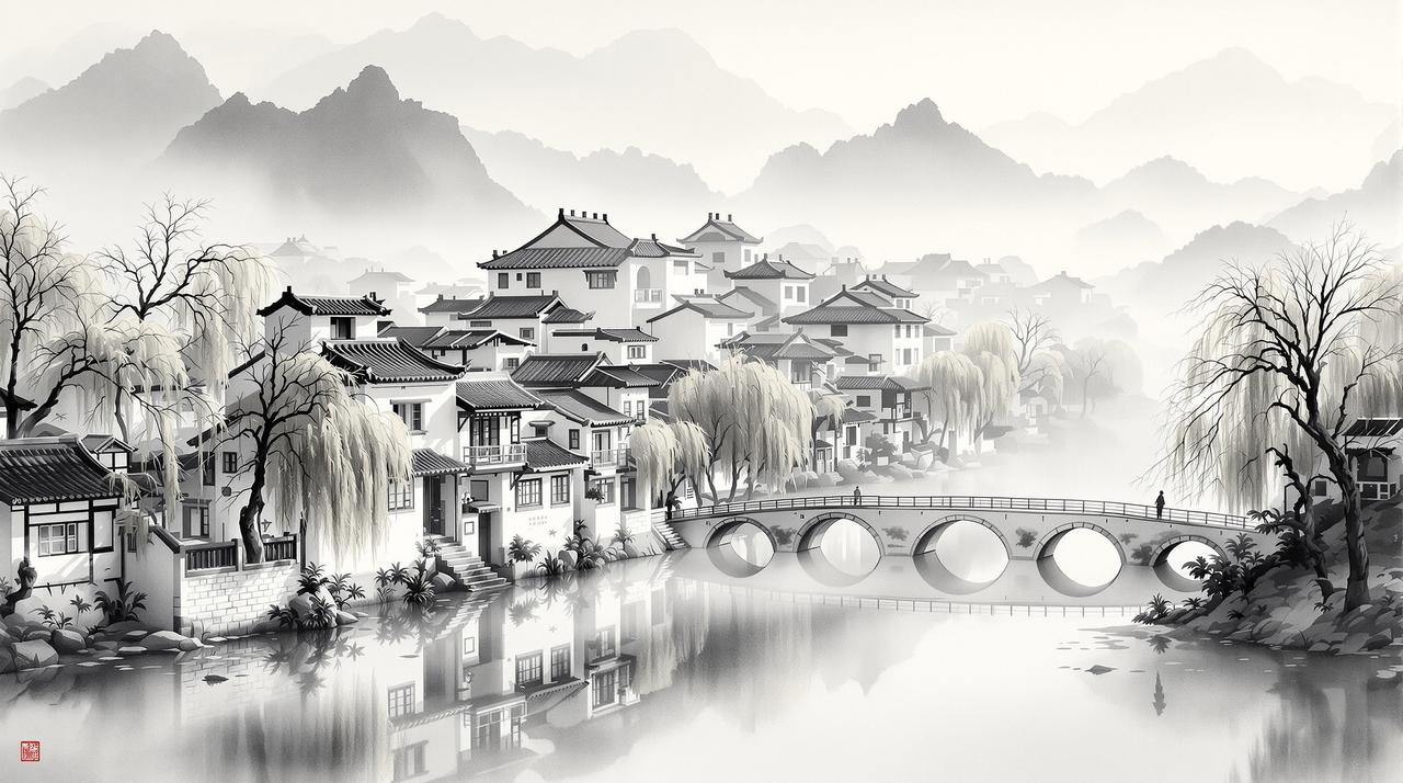 墨色江南