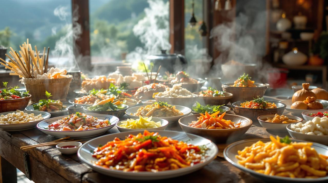 美食之旅：寻味东方