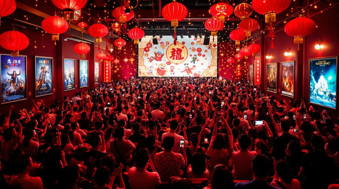 春节档前瞻：六部大片蓄势待发，总票房预期破百亿