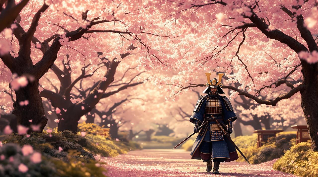 樱花与武士